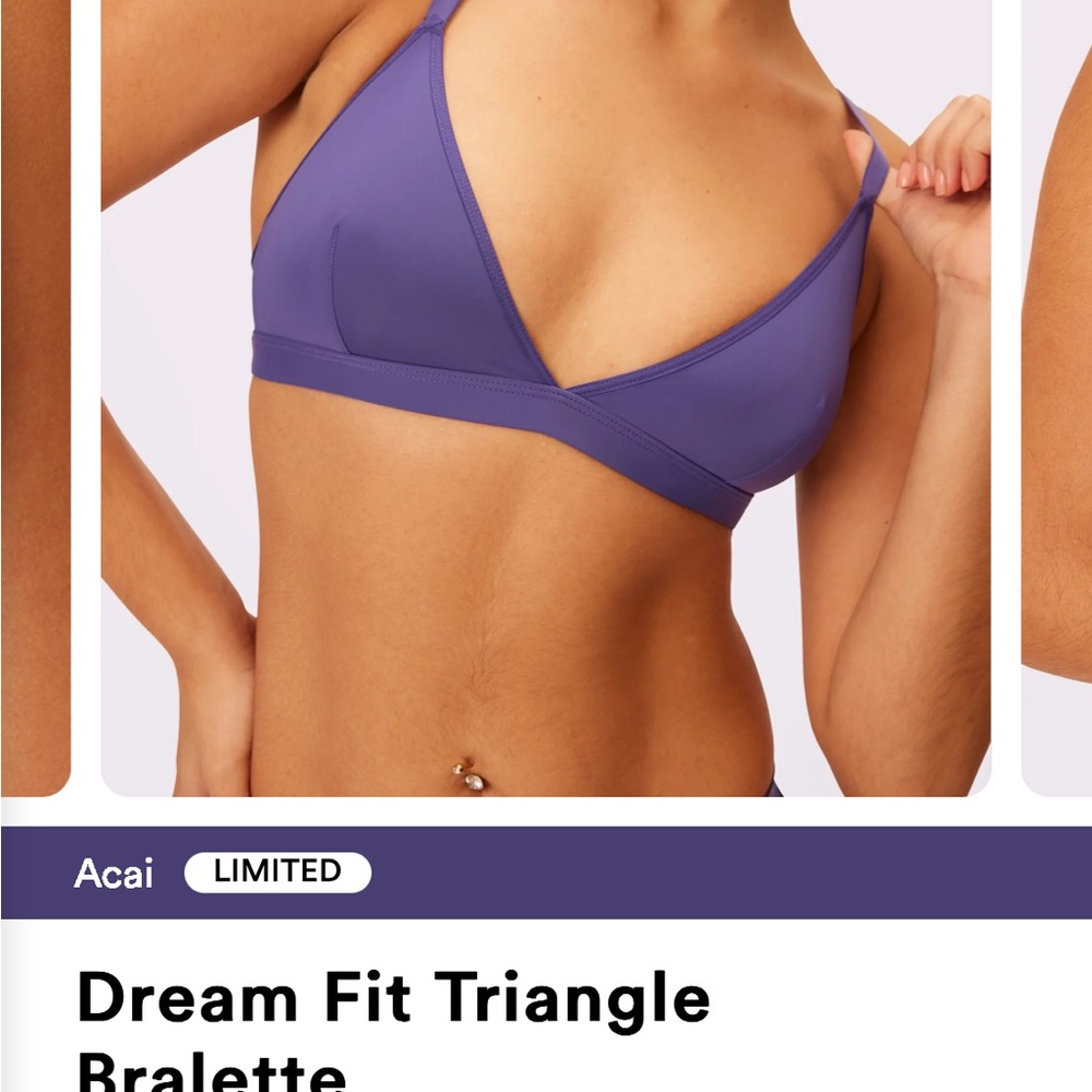 Parade Triangle Bralette - Picture 2 of 2